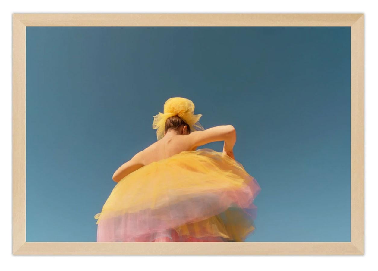 Tu sei il mio arcobaleno II - Color Photograph Blu di Carla Sutera Sardo