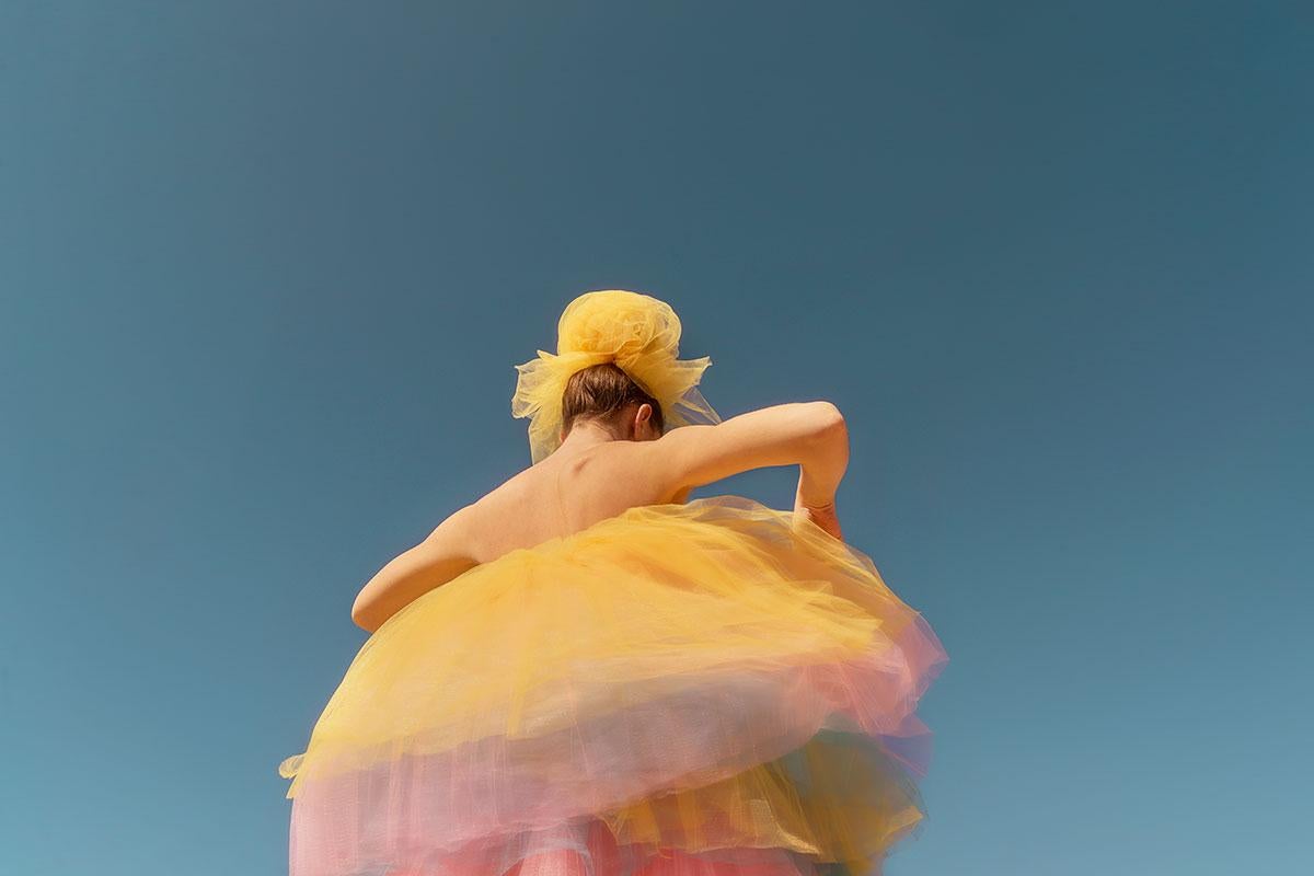Carla Sutera Sardo Color Photograph - You are My Rainbow II