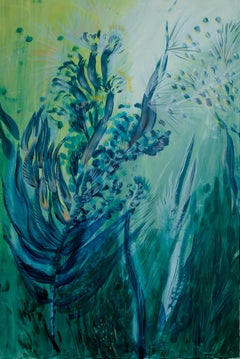 Origine I, 2020_Carla Talopp_Acrylic on Canvas_Floral/Abstract/Seascape/Water