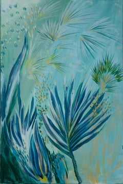 Origine II, 2020_Carla Talopp_Acrylic on Canvas_Floral/Abstract/Seascape/Water