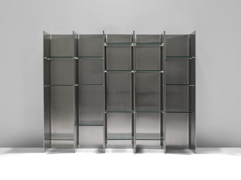 Carla Venosta and Guido Zimmerman Shelving Unit For Sale at 1stDibs