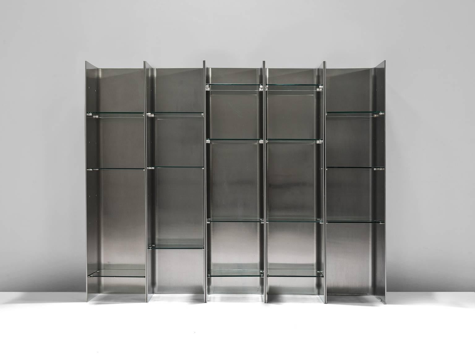 Italian Carla Venosta and Guido Zimmerman Shelving Unit