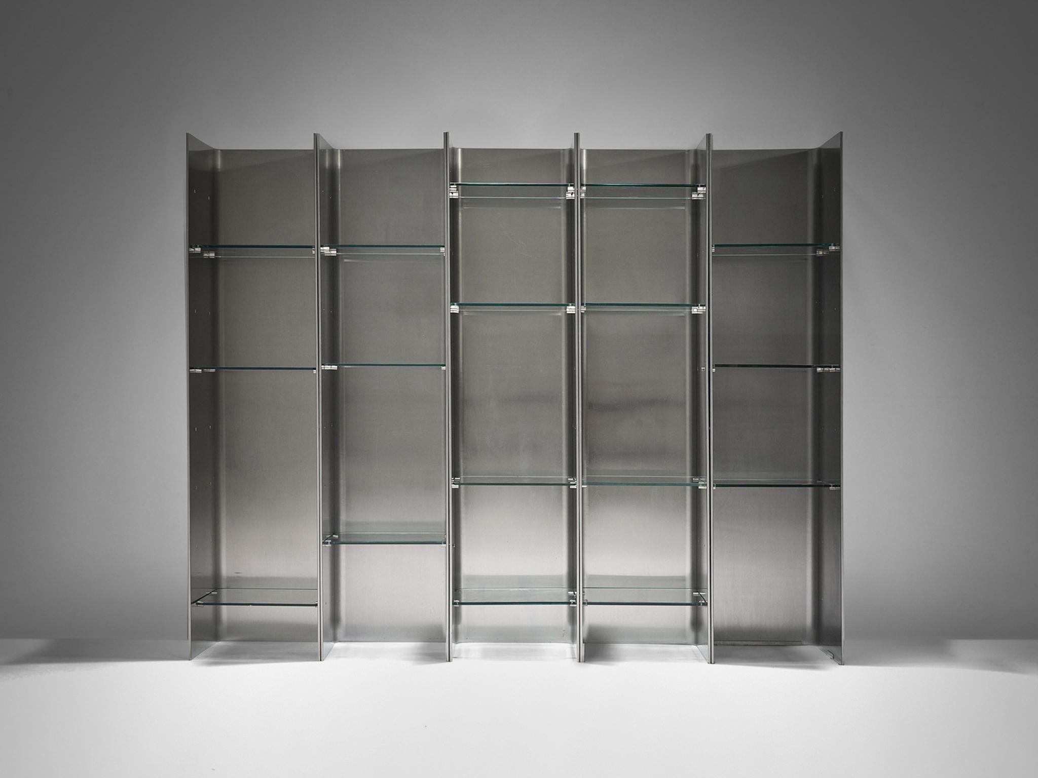 Italian Carla Venosta and Guido Zimmerman Shelving Unit