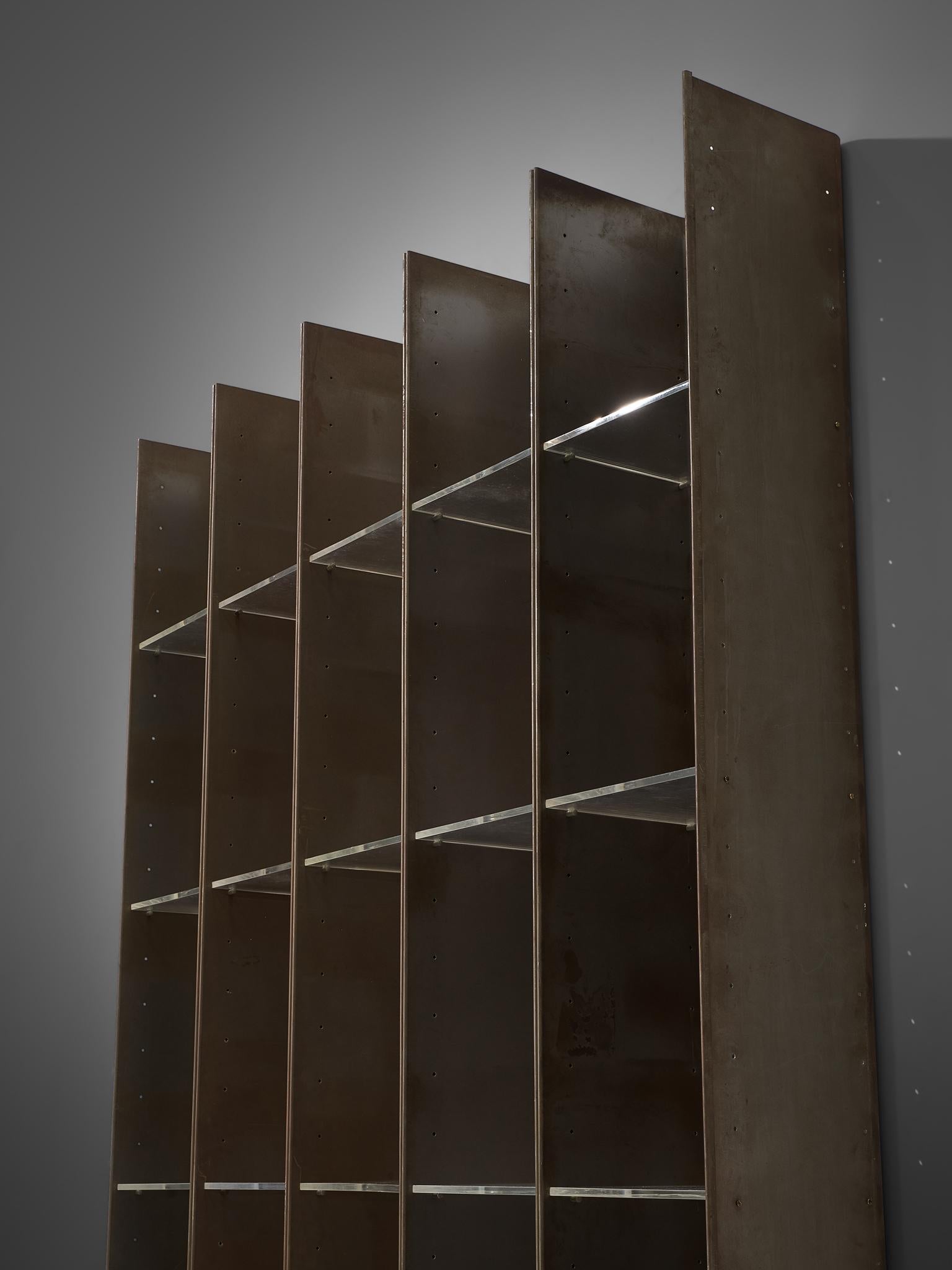 Post-Modern Carla Venosta and Guido Zimmerman Shelving Unit