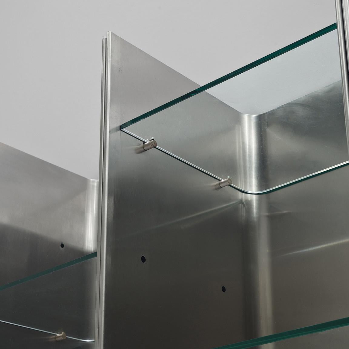 Carla Venosta and Guido Zimmerman Shelving Unit In Good Condition In Waalwijk, NL