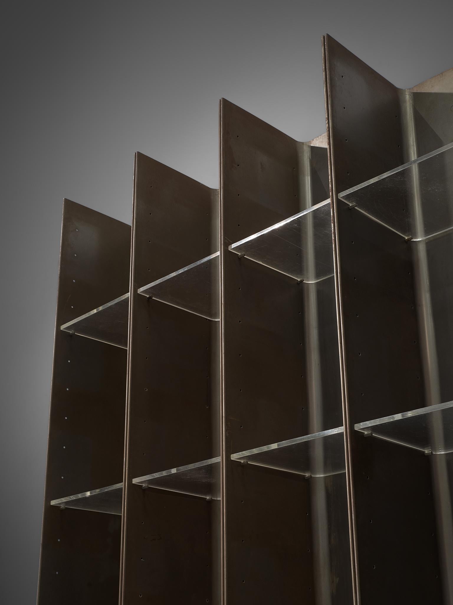 Italian Carla Venosta and Guido Zimmerman Shelving Unit
