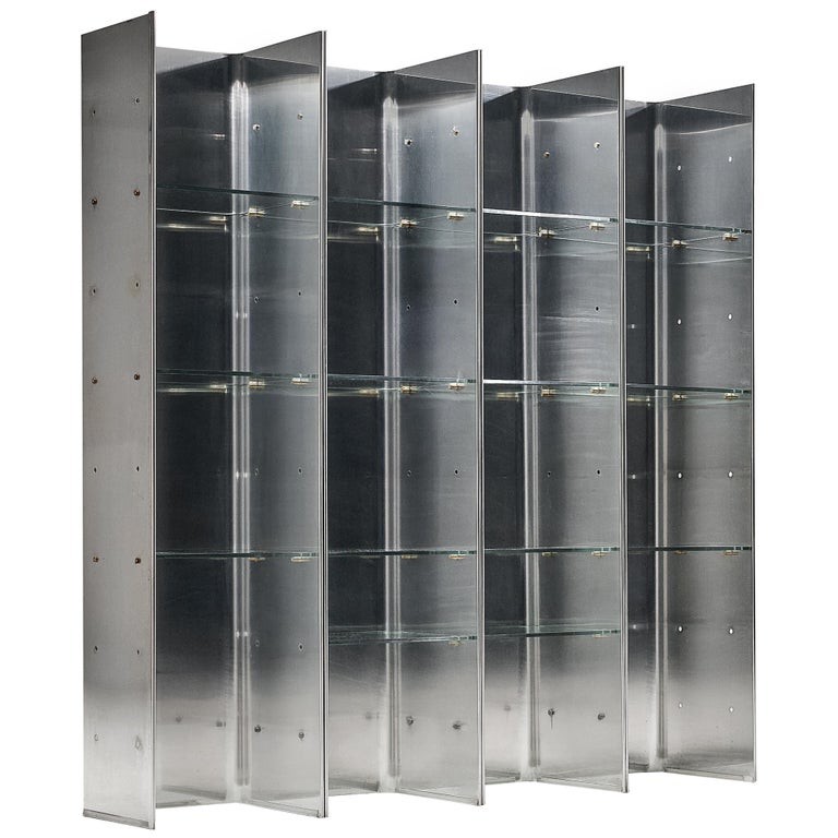 バロッサバレンティ　VARO,S.A. VALENTI シェルフ　ブックシェルフ Carla Venosta and Guido Zimmerman for Arflex 'Valiant' Bookcase in