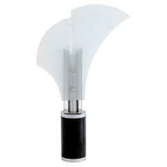 Carla Venosta, Italian Design, Iconic 1960s Mezzo Alfiere Glass Table Lamp