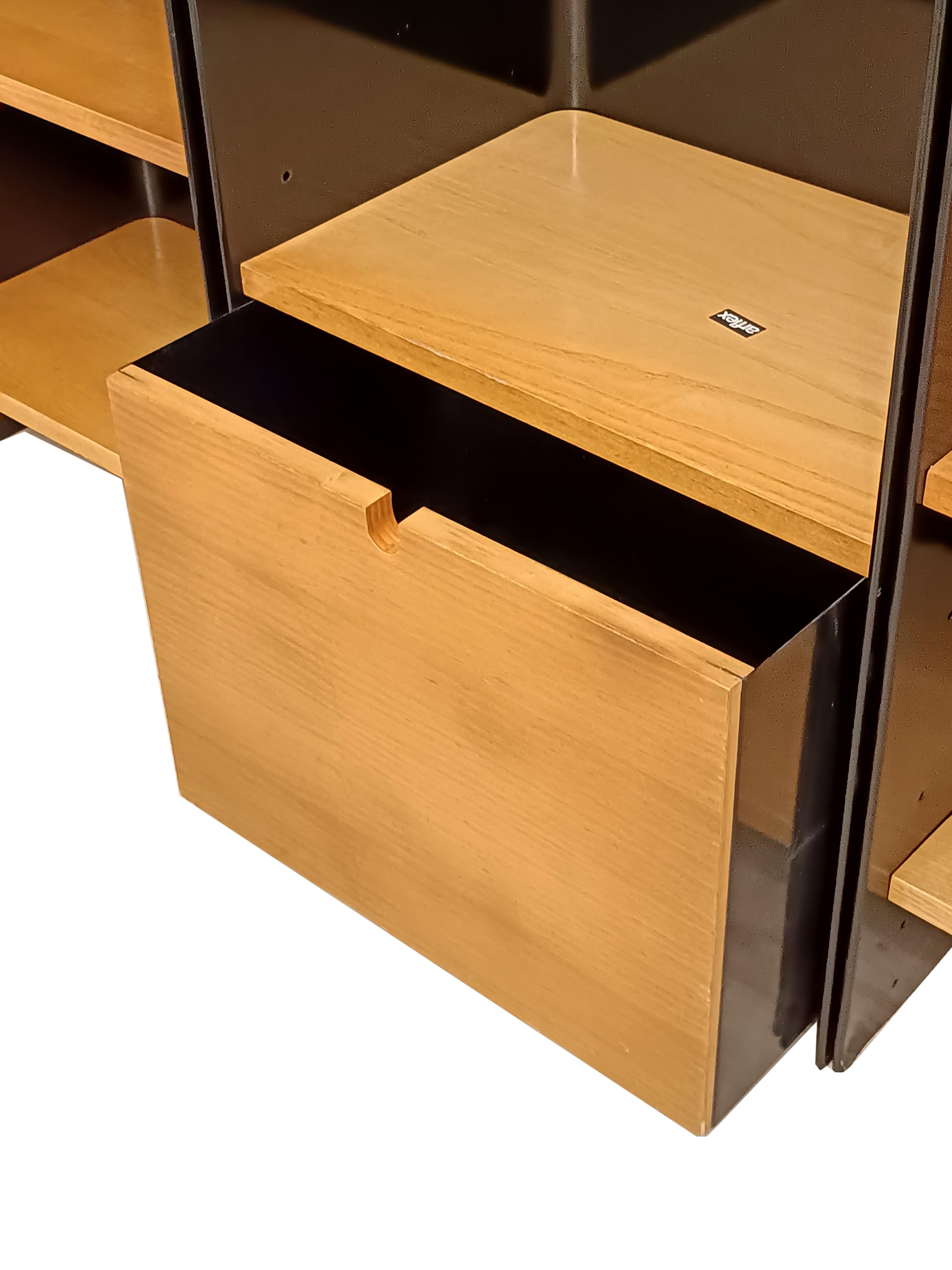 Italian Carla Venosta pour Arflex Bookcase Mod. Valiant, Italie 1970 en vente