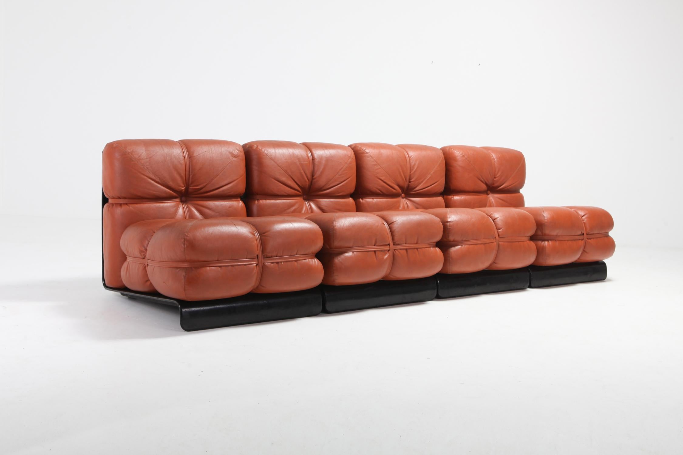 Post-Modern Carla Venosta Ultra Rare 'San Martino' Sectional Sofa for Full