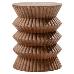 Carla Wood Stool