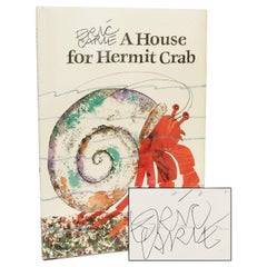CARLE, Eric. A House For Hermit Crab. 1987 - SIGNED BY ERIC CARLE CARLE, Eric. A House For Hermit Crab. 1987 - SIGNED BY ERIC CARLE