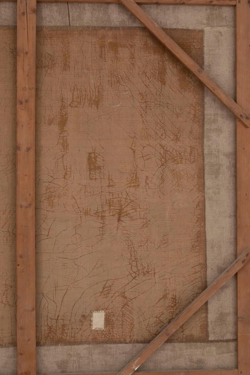 Carle Van Loo, La Halte De Chasse, huile sur toile, école française du XIXe siècle en vente 3