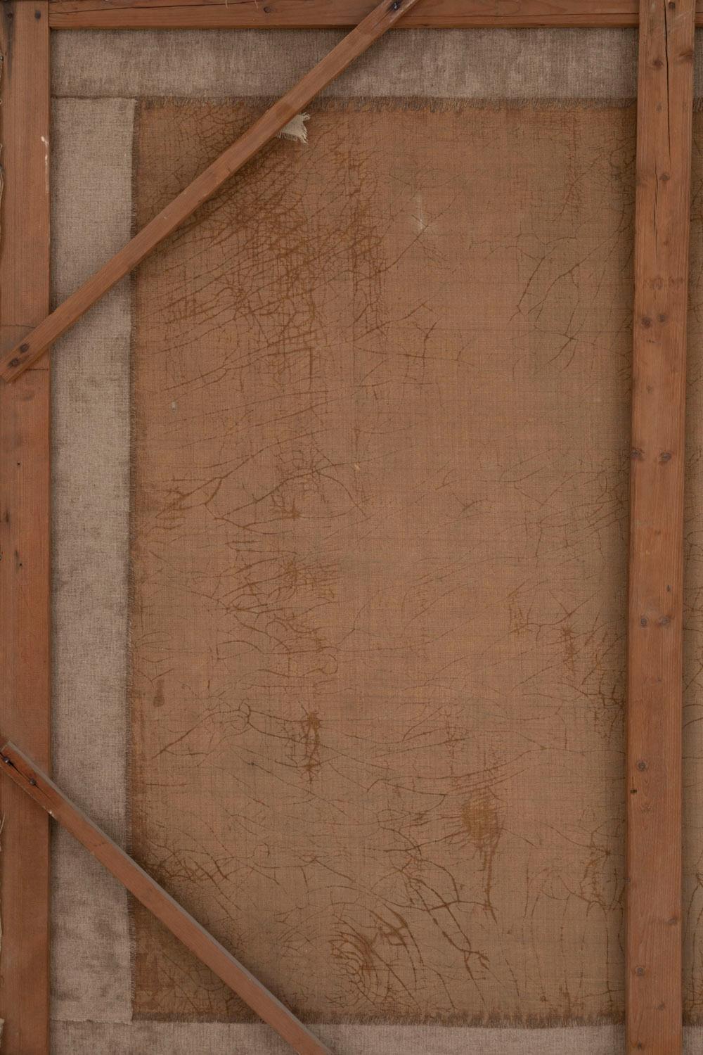 Carle Van Loo, La Halte De Chasse, huile sur toile, école française du XIXe siècle en vente 2