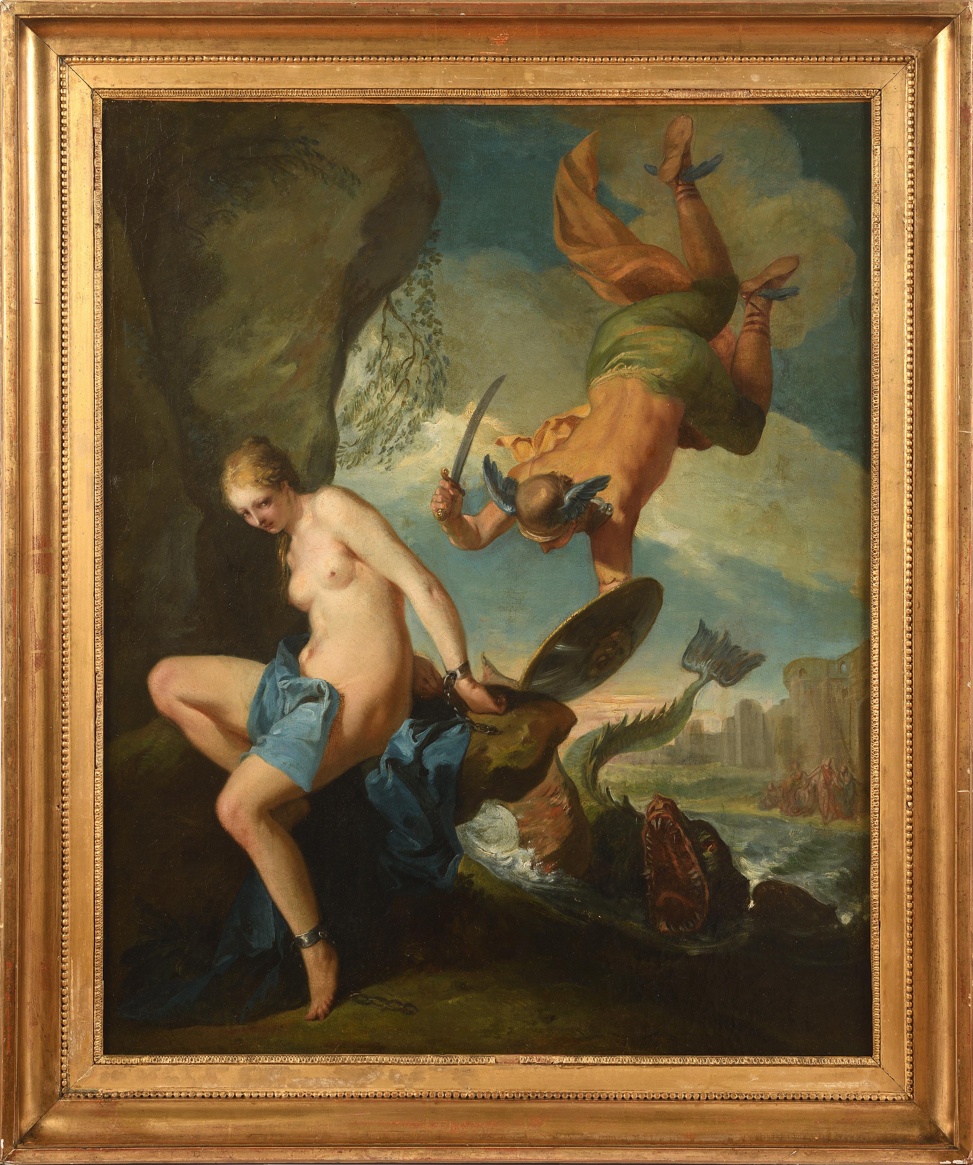 Perseo e Andromeda - Painting di Carle van Loo