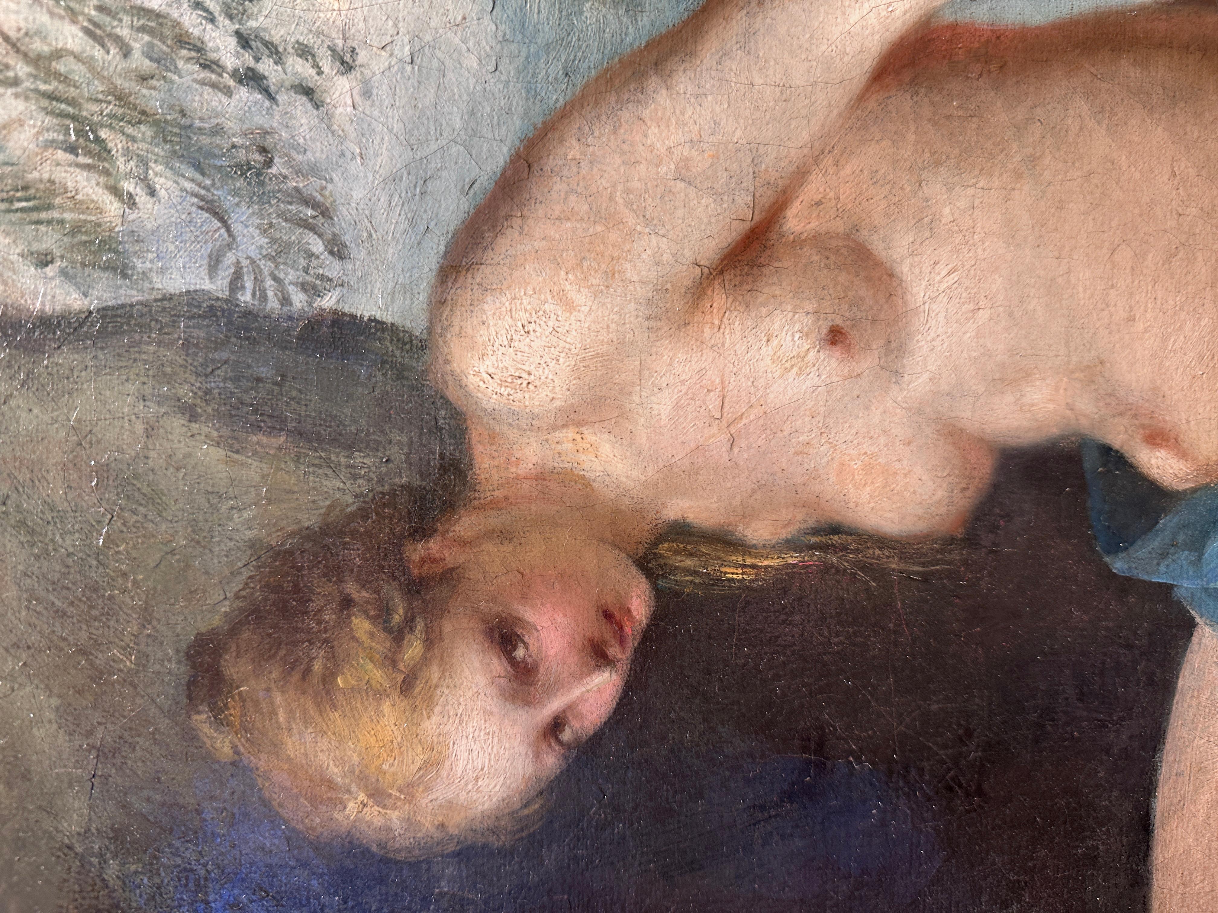 Perseo e Andromeda - Nude Painting Nero di Carle van Loo