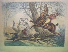 "Les Accidents De La Chasse" By Carle Vernet