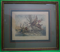 "Les Accidents De La Chasse" By Carle Vernet