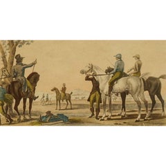 „Les Jockeys Montes“ von Vernet