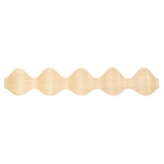 Carles Riart 'Ona' Wooden Coat Rack, Mid-Century Modern, Spain, 1970