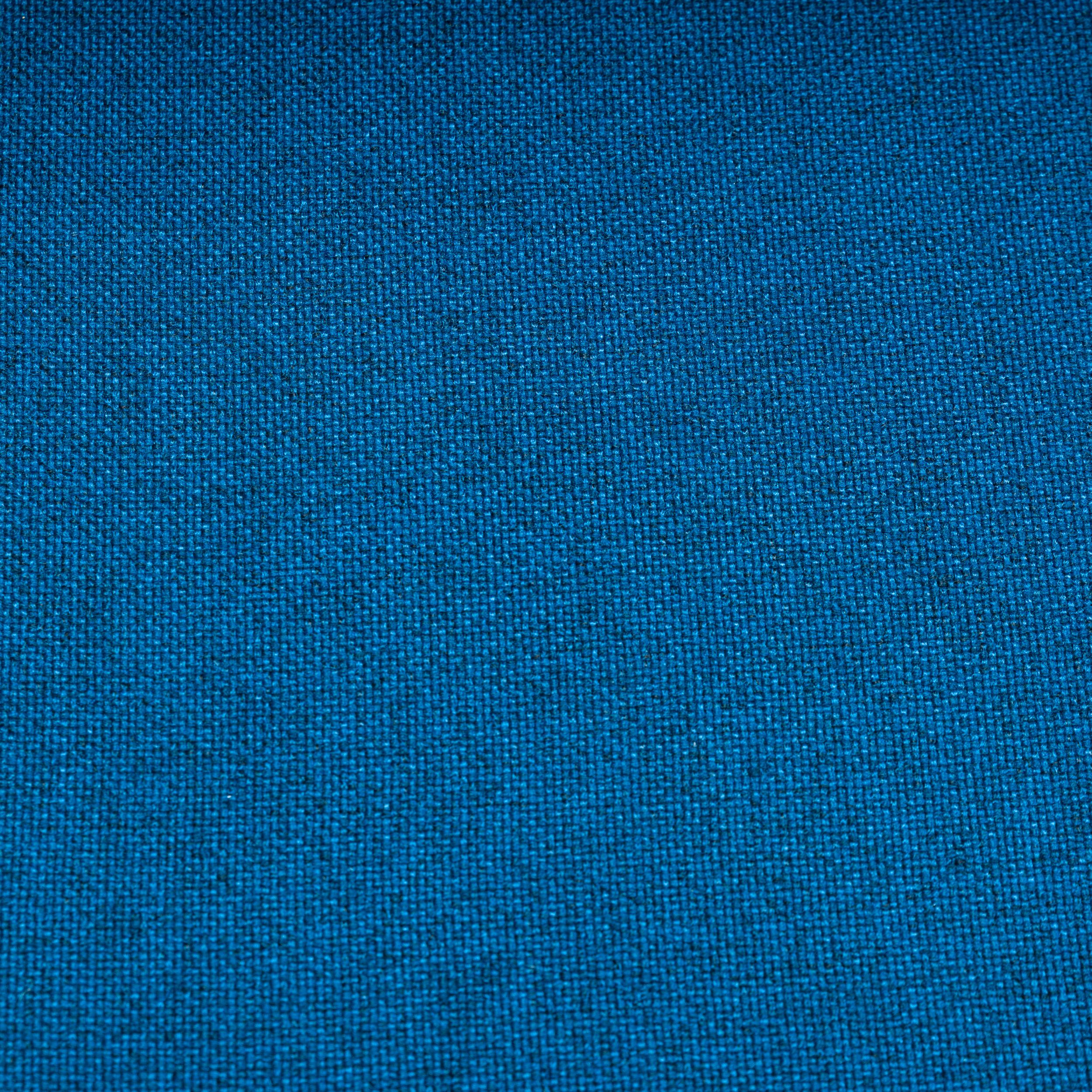 Tissu Carlesi Tonelli Studio pour Roche Bobois Tabourets de bar AIDA gris et bleu, lot de 2 en vente