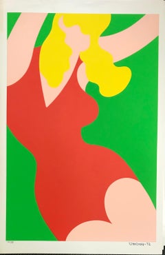 Pop Art, 1972 Sexual Revolution, Carleton Varney's Big Blonde