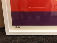 Pop Art, Sexual Revolution, 1972 Carleton Varney, Eye On The Road