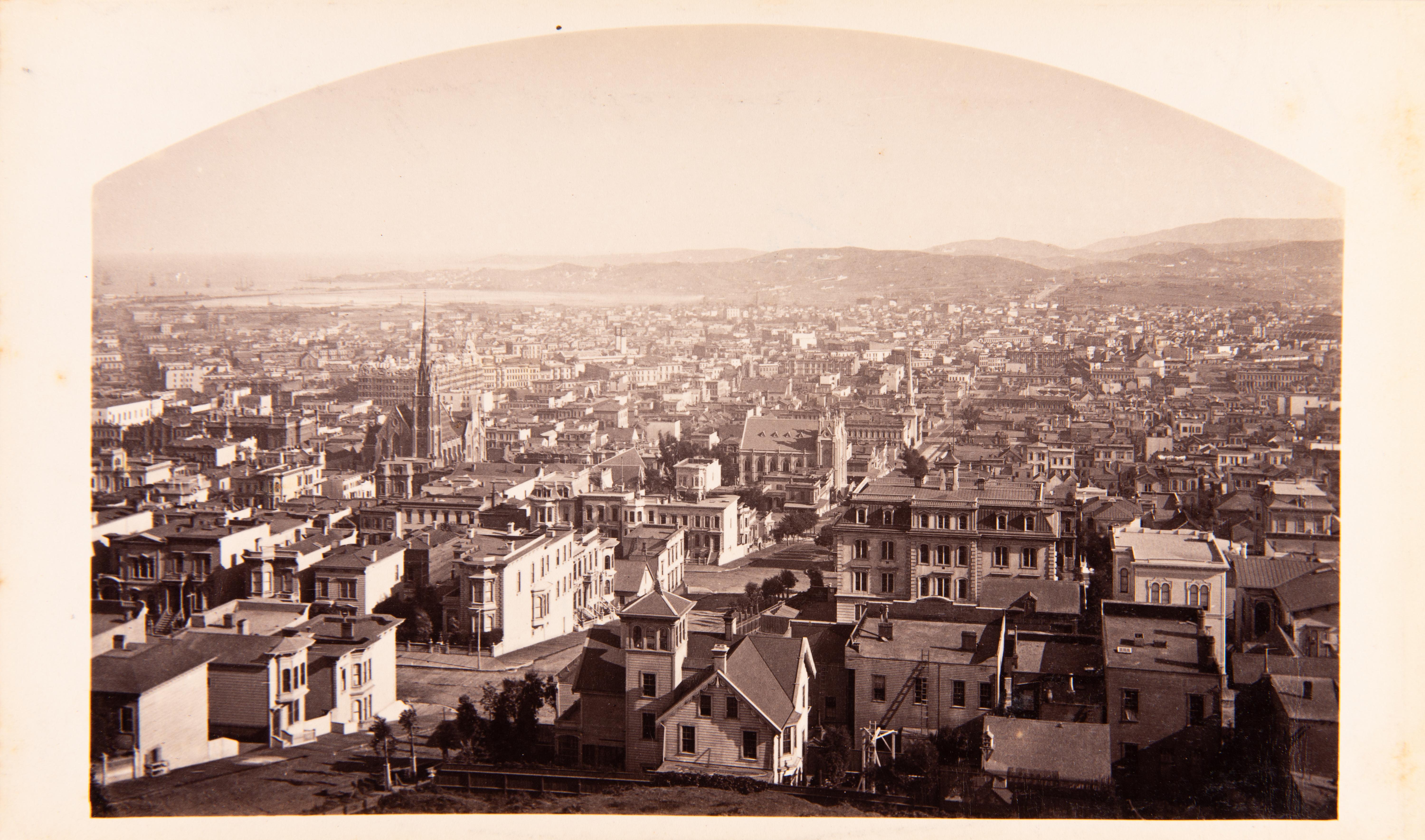 Calaveras Grove, CA - Photograph de Carleton Watkins