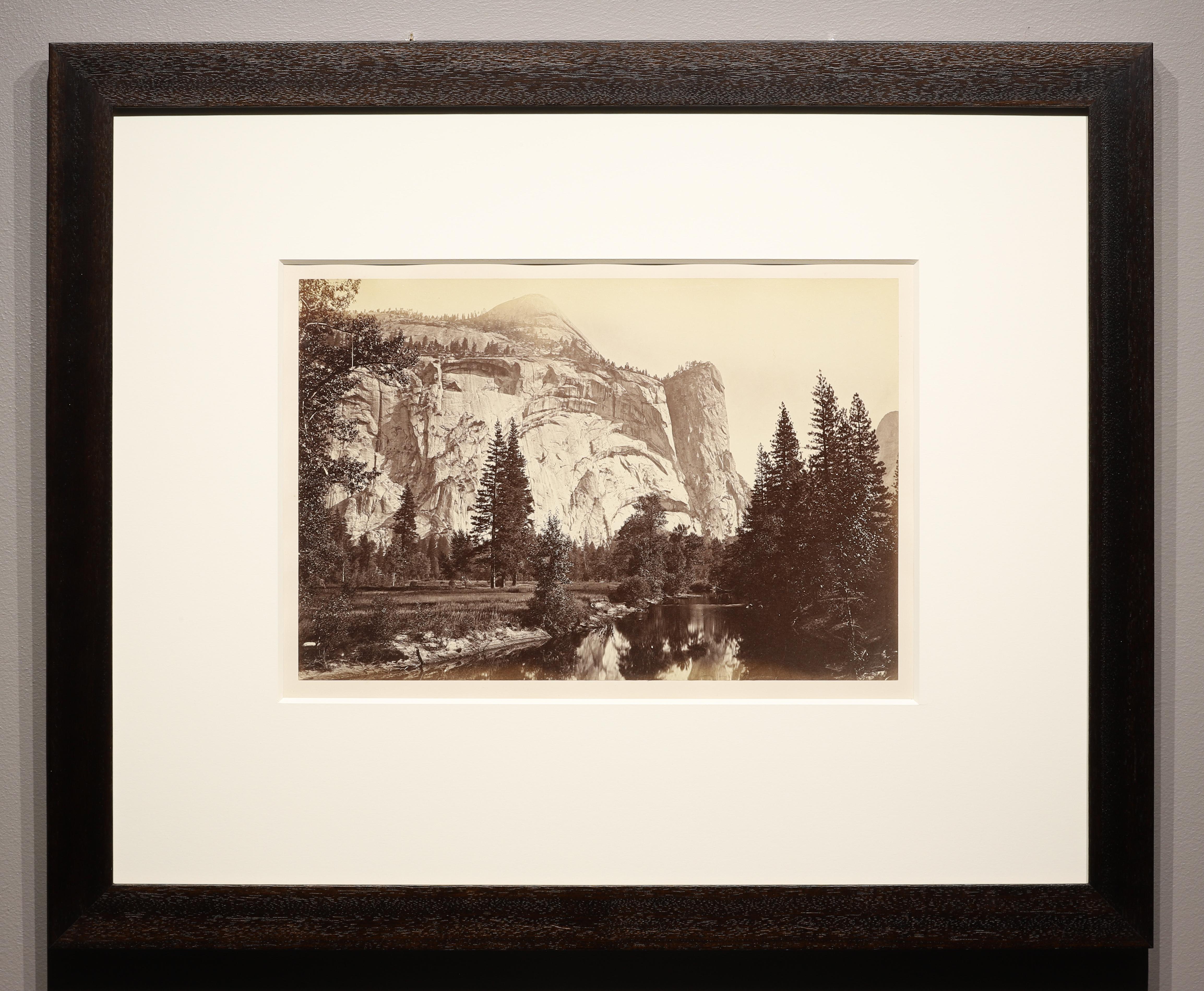 North Dome, Washington Column, Yosemite - Photograph by Carleton Watkins