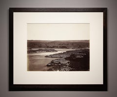 El paso de los Dalles, río Columbia