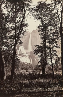 Yosemite Falls from Below, 1865-66