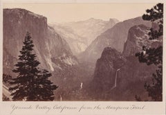 Yosemite Valley from Mariposa Trail at Inspiration Point