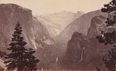 Yosemite Valley from Mariposa Trail at Inspiration Point