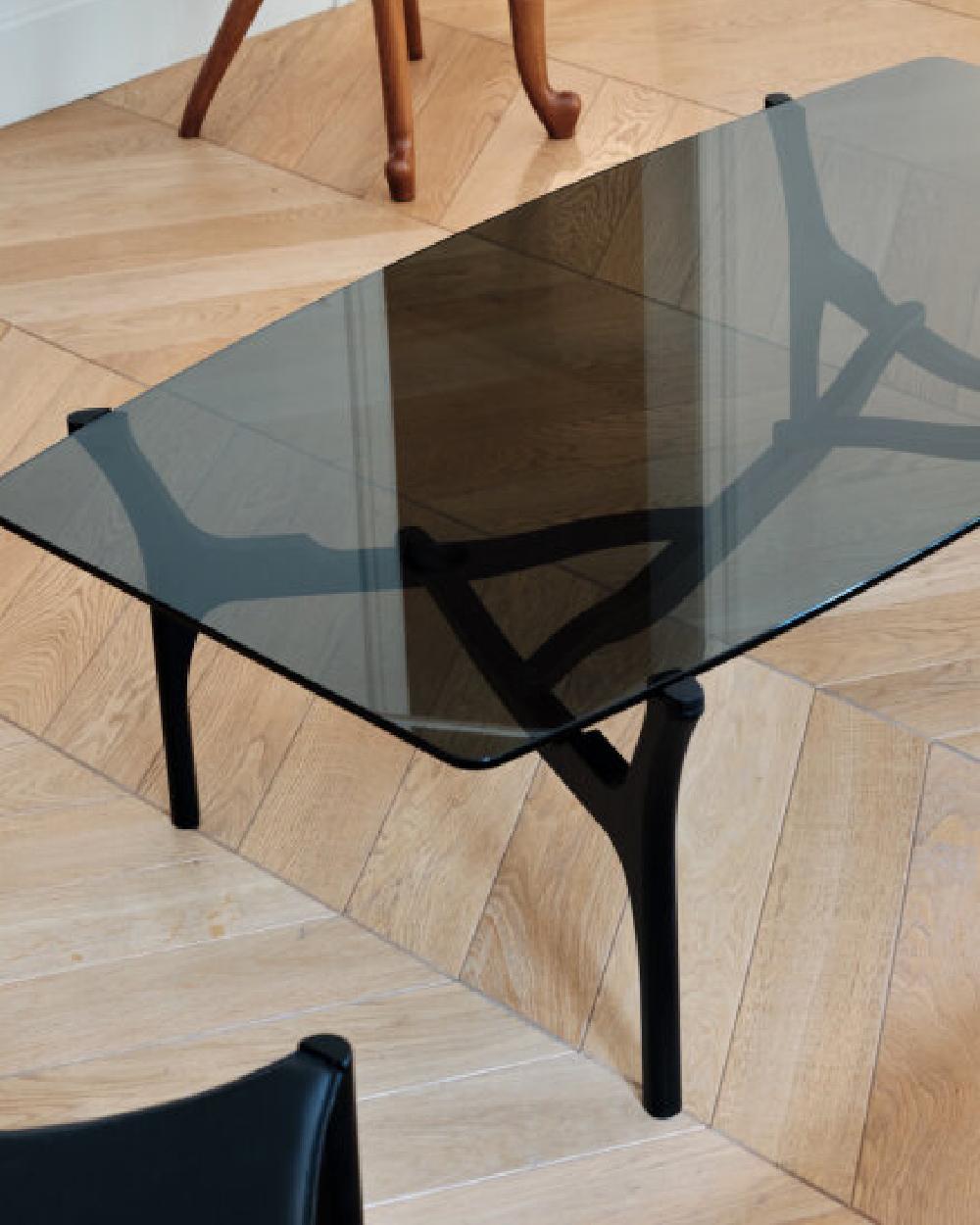 Table de salle à manger rectangulaire Carlina par Oscar Tusquets pour BD Barcelona en vente 4