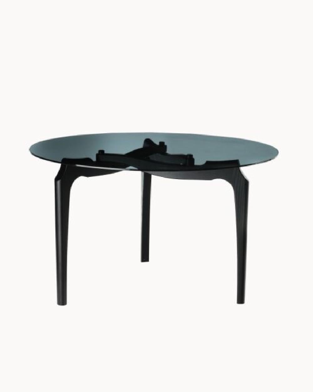 Glass Carlina Dining table rectangular by Oscar Tusquets for BD Barcelona For Sale