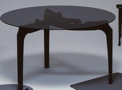 Carlina Round Dining Table by Oscar Tusquets