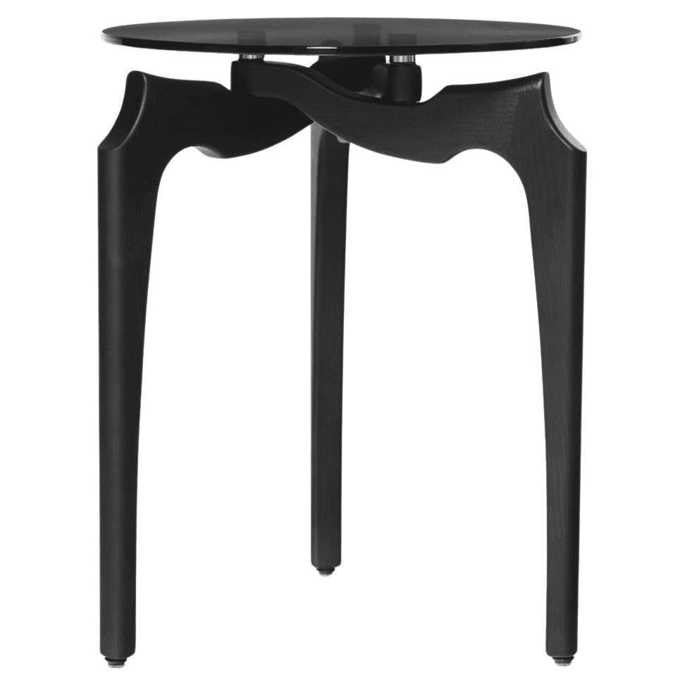 Carlina Side table Black by Oscar Tusquets for BD Barcelona For Sale