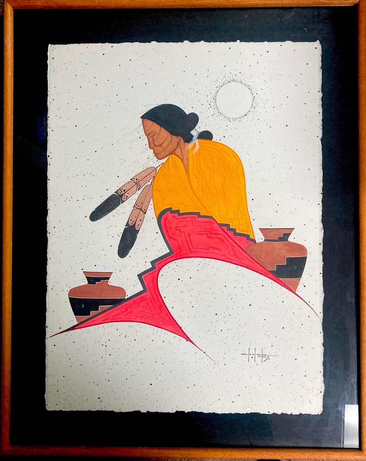 Unbenannt – Painting von Carlis M. Chee