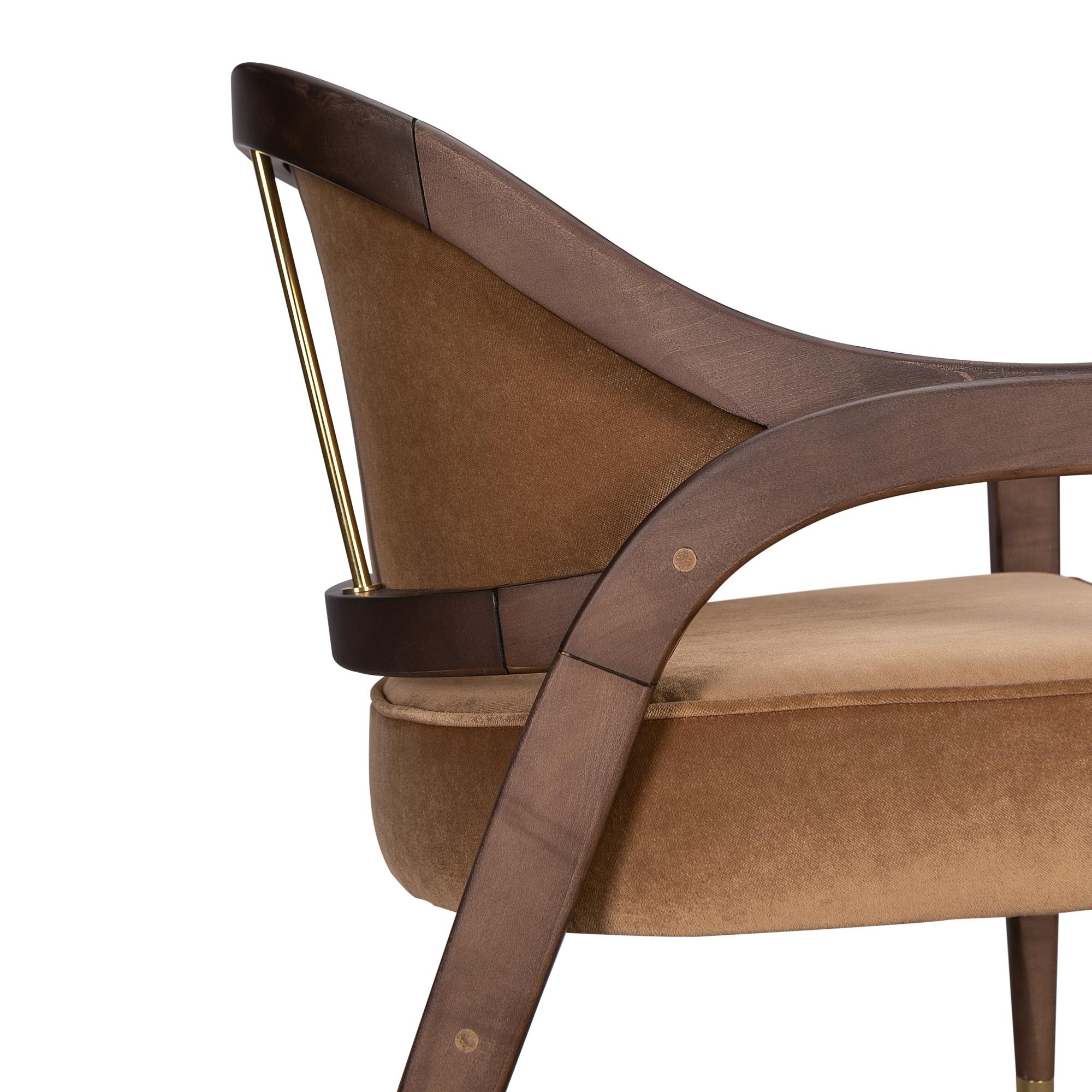 European Carlisle Arm Chair For Sale