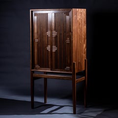 Carlito Walnut Highboard by Atelier Blouberg