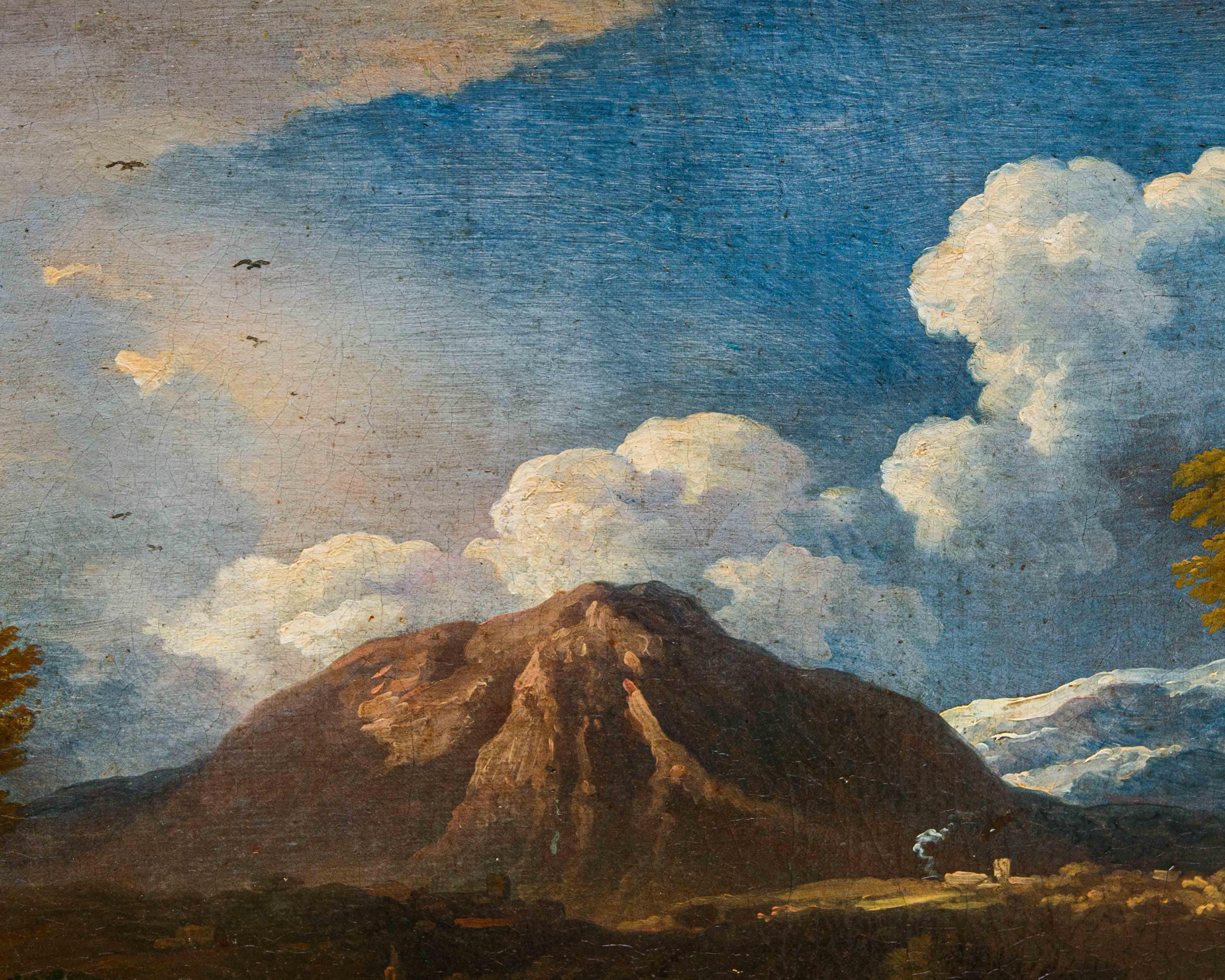 Carlo Antonio Tavella (Milano, 1668 – Genova, 1738), Paesaggio arcadico in vendita 7