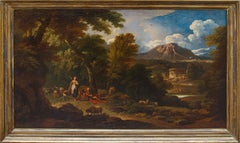 Carlo Antonio Tavella (Milan, 1668 - Genoa, 1738), Arcadian Landscape