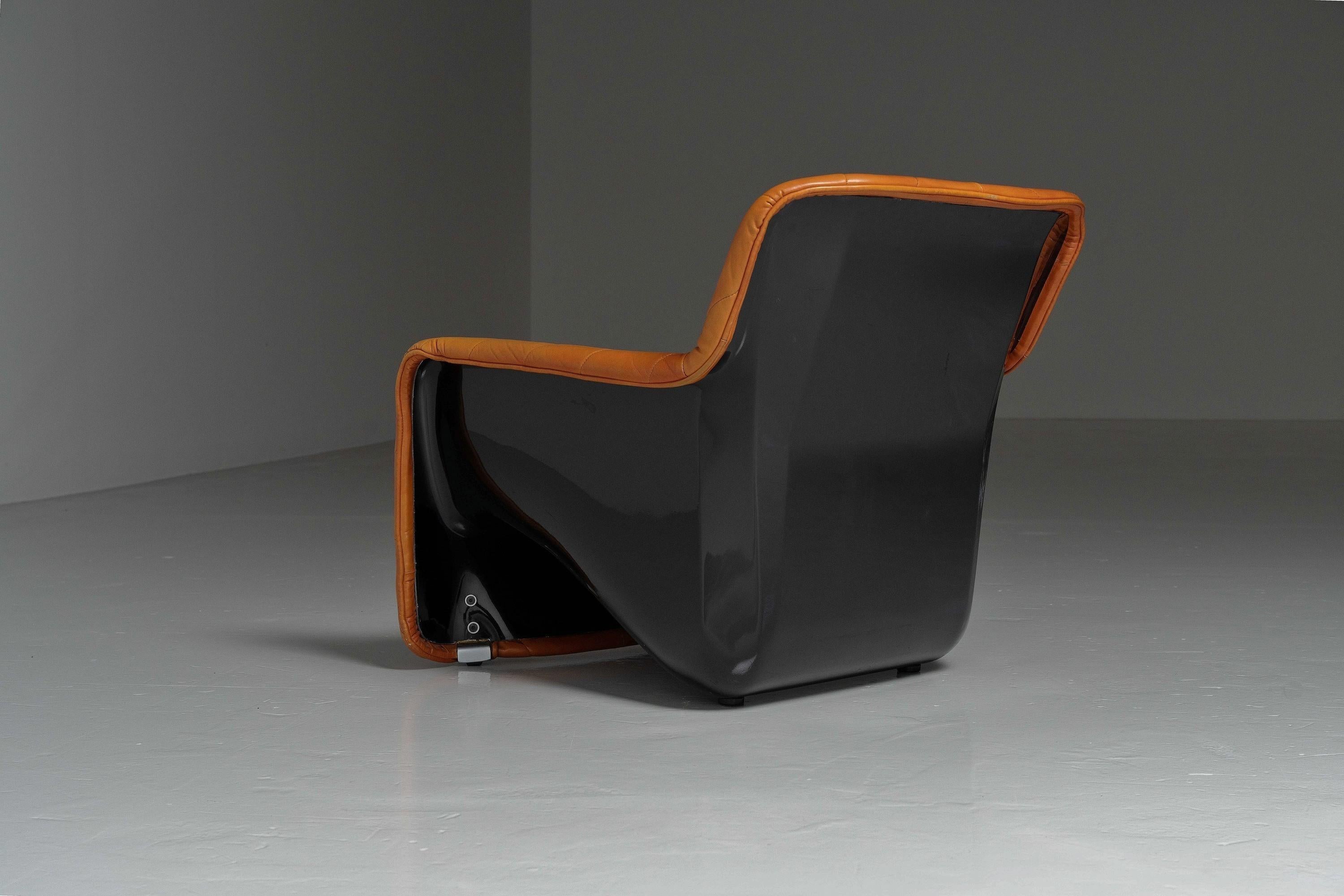 Carlo Bartoli Bicia Lounge Chair Arflex, Italy, 1969 For Sale 5