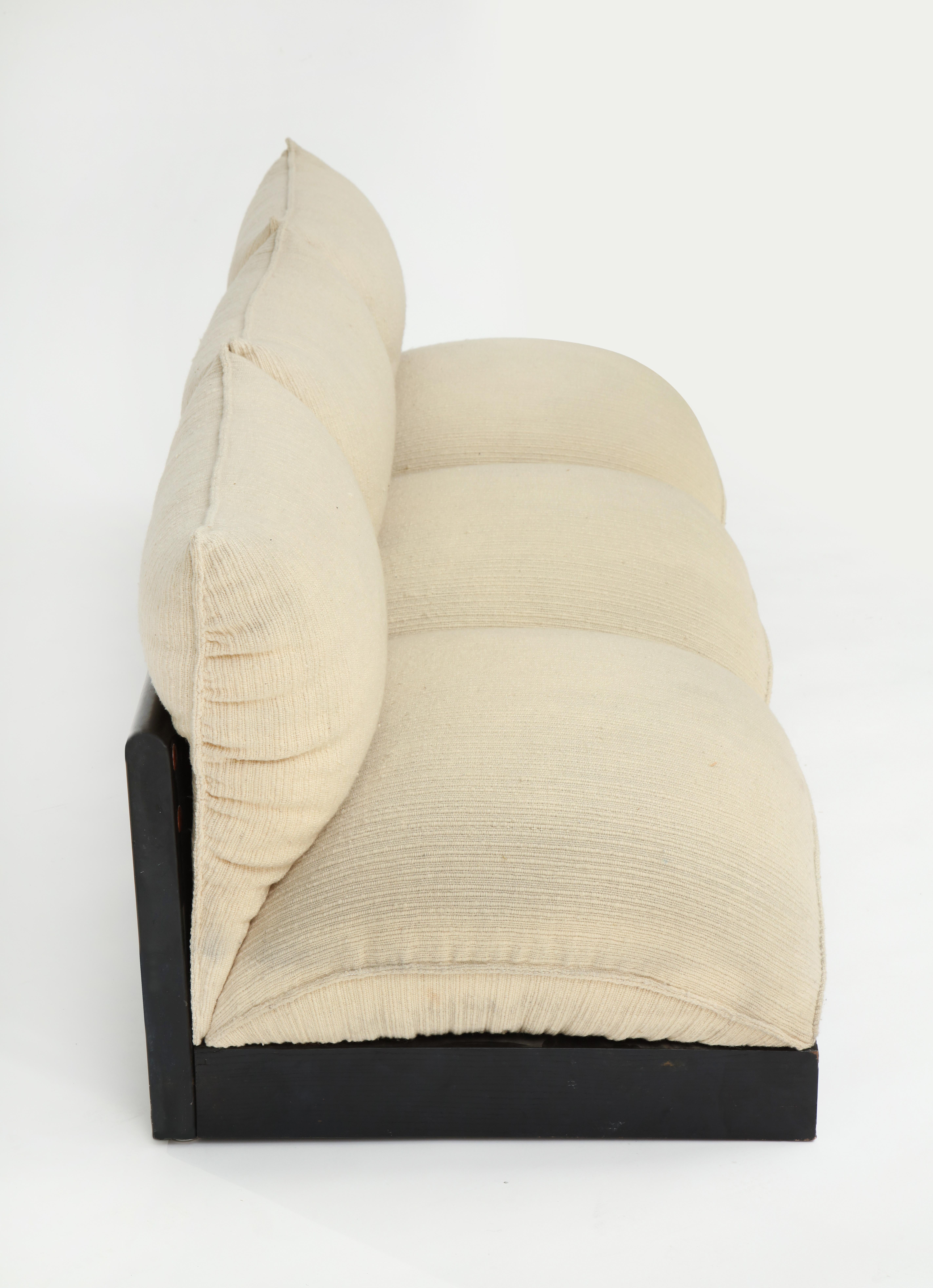 Carlo Bartoli Blob Sofa Lounge Chair Set, 1970s, Italy, Mid-Century In Good Condition In New York, NY