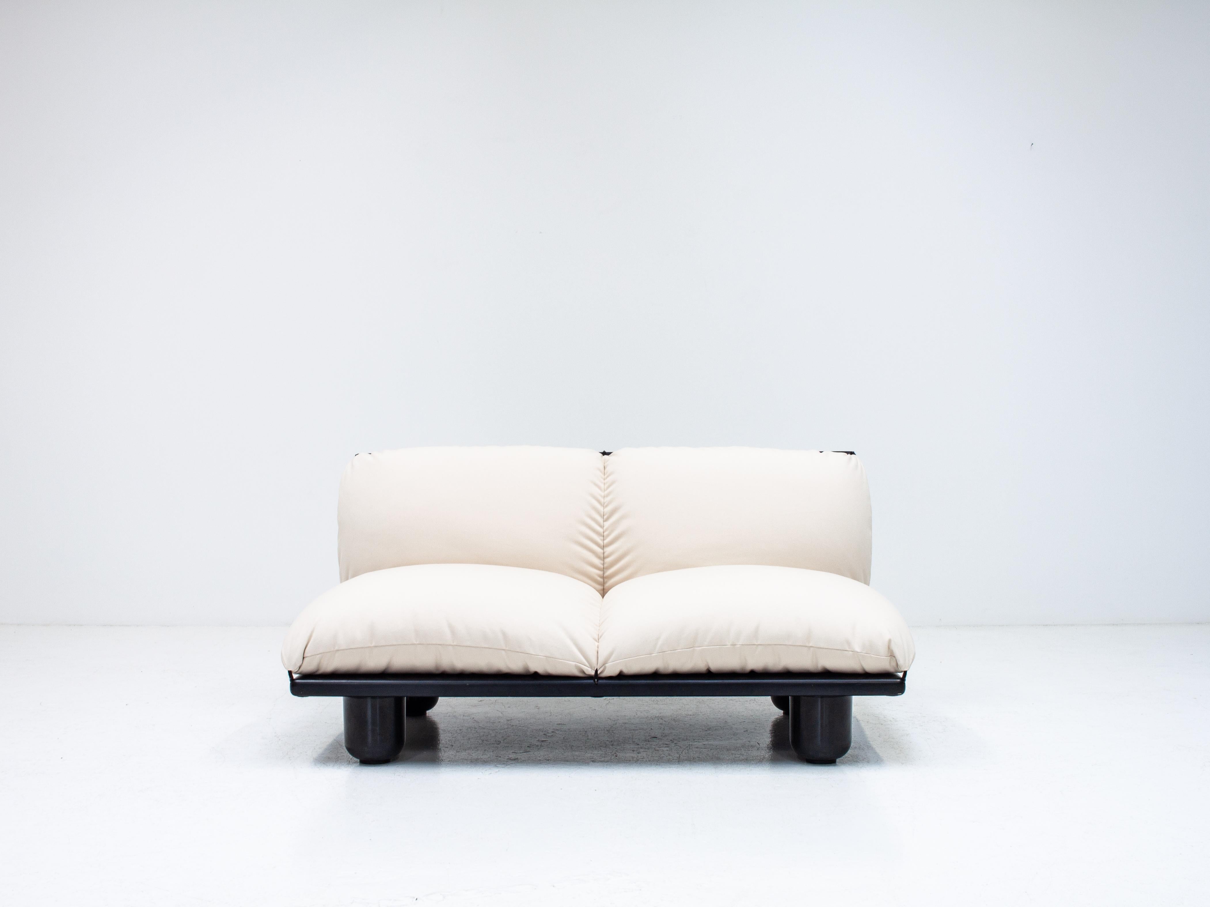 Carlo Bartoli 'Blop' Sofa & Ottoman for Rossi di Albizzate Italy, in Pierre Frey 10