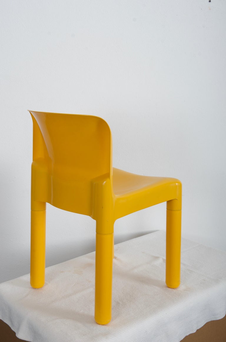 Carlo Bartoli Chair Model 4875 for Kartell, Italy, 1970s at 1stDibs | carlo bartoli  kartell chair, kartell 4875, kartell carlo bartoli