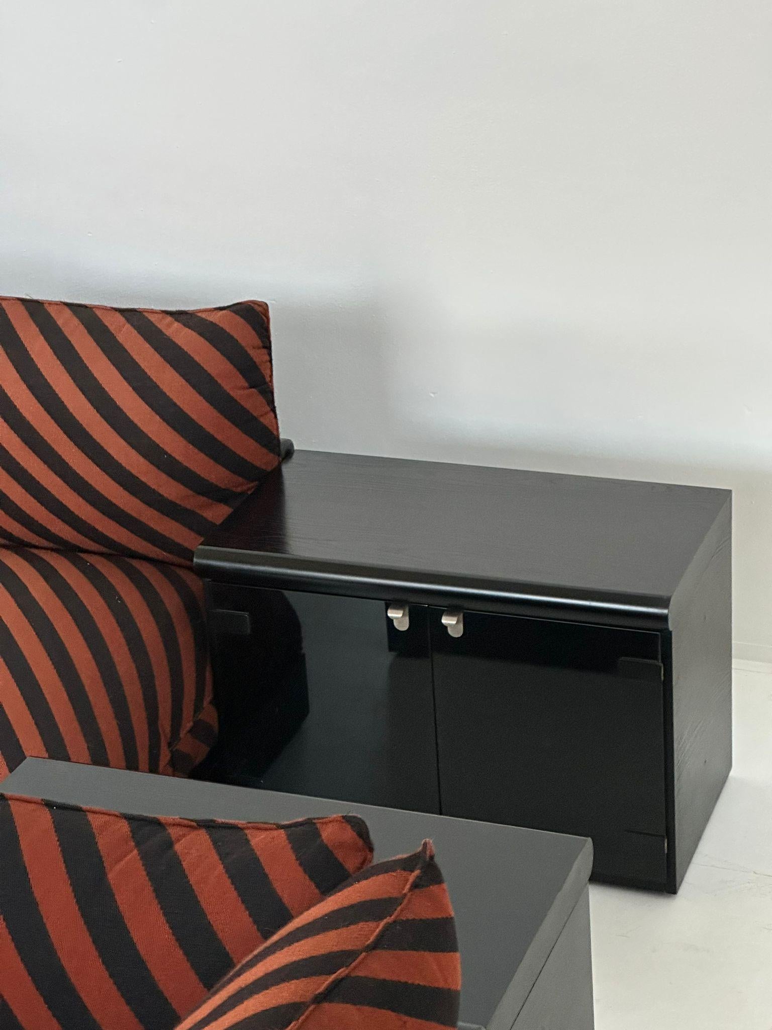 Carlo Bartoli Down Set Sofas and Armchairs For Sale 4