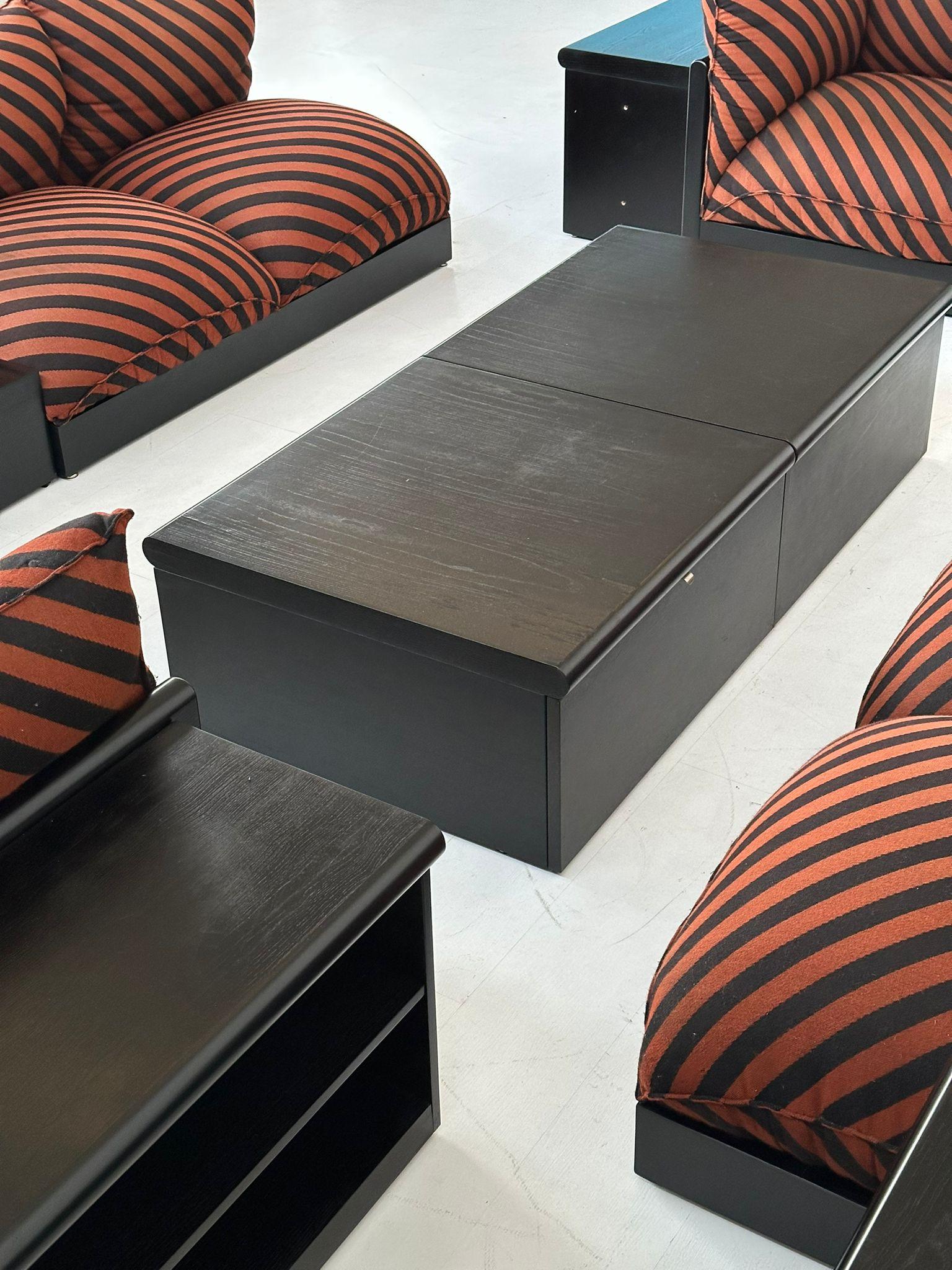 Carlo Bartoli Down Set Sofas and Armchairs For Sale 1