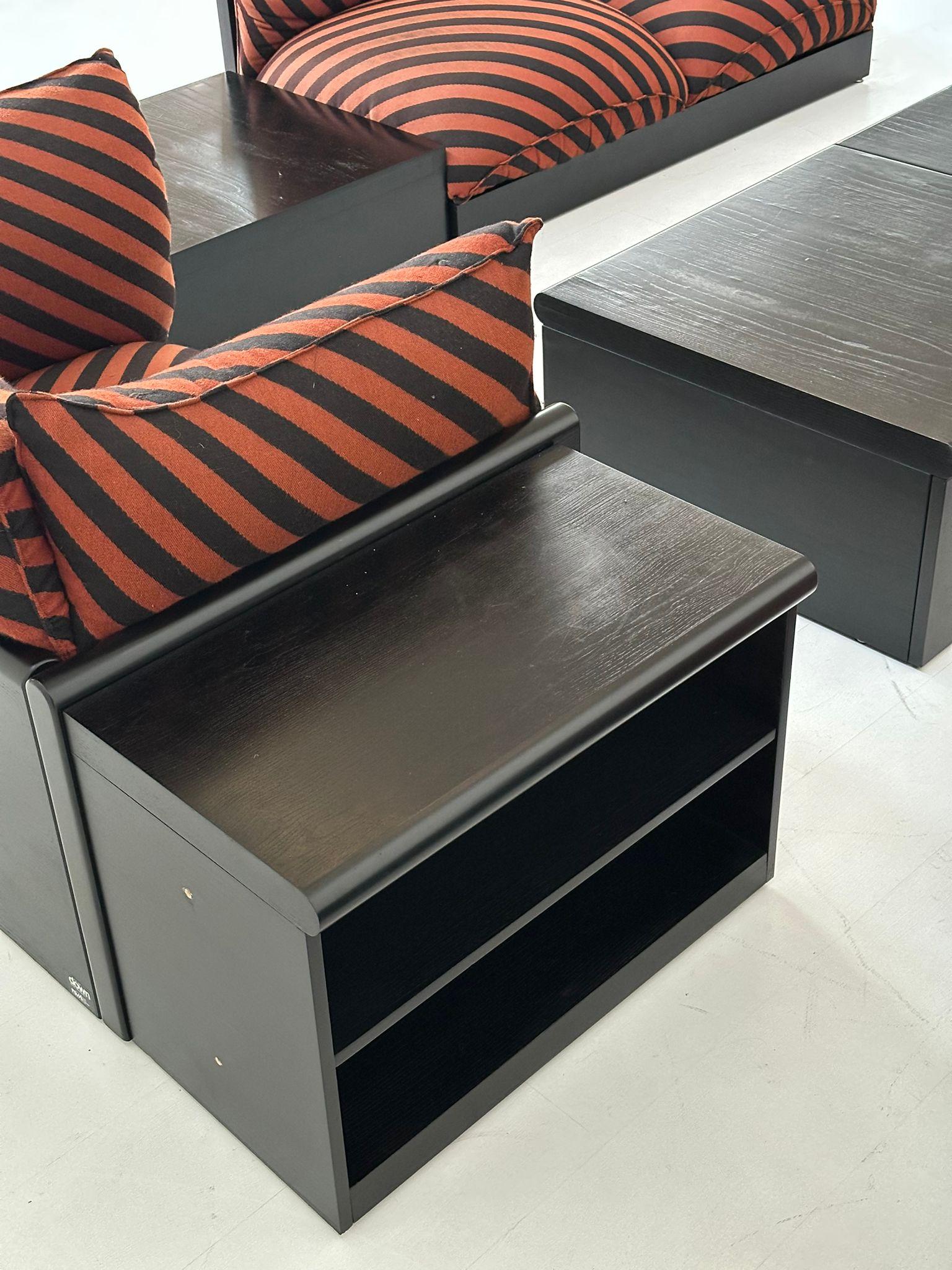 Carlo Bartoli Down Set Sofas and Armchairs For Sale 3
