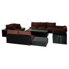 Vintage Carlo Bartoli Down Set Sofas and Armchairs